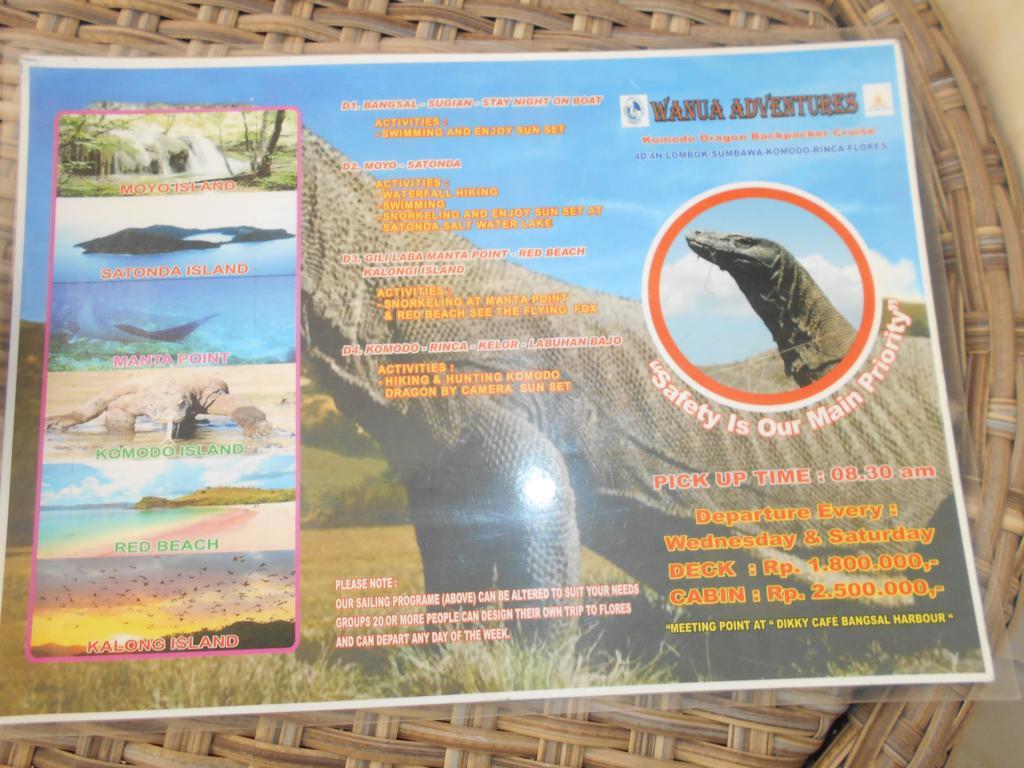 Pondok Sunrise 2 Quần đảo Gili Ngoại thất bức ảnh